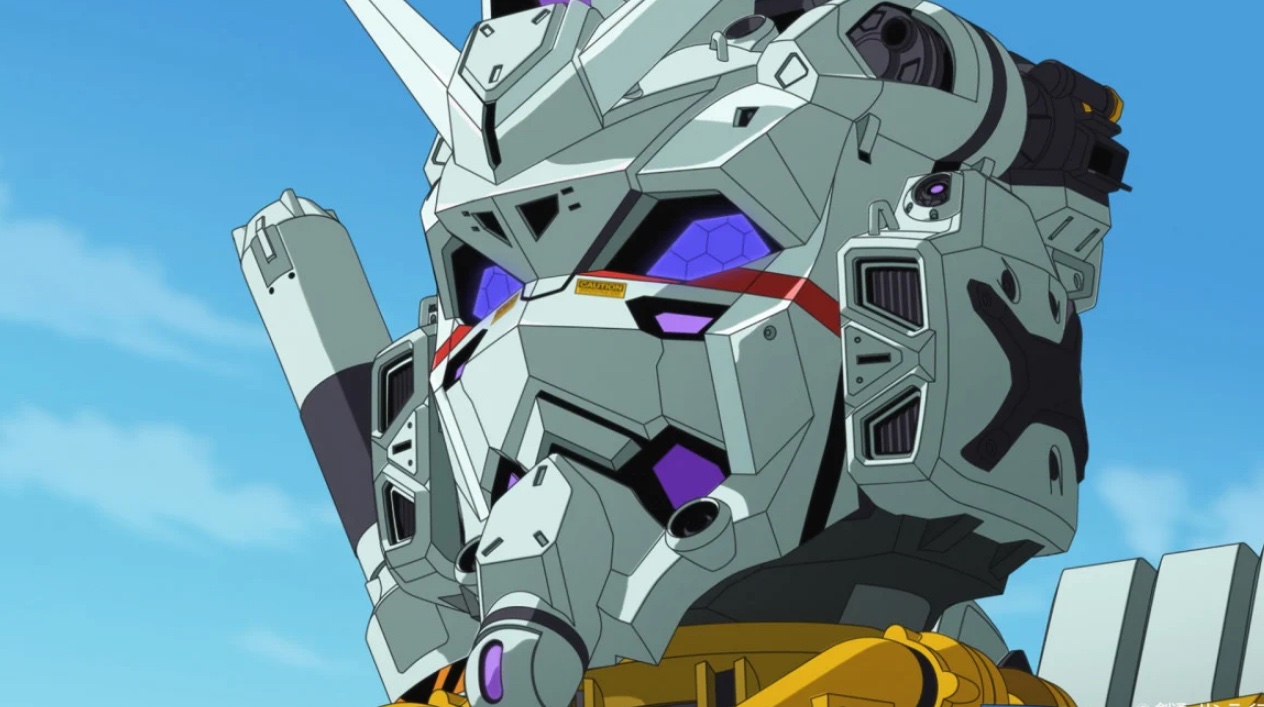 白いガンダム2025